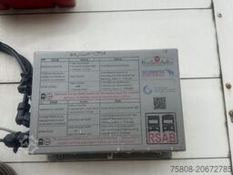 SCHMITZ CARGOBULL SCB S3T Mega Hubdach Edscha Liftachse