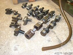 WTO + NACKE + RÖHM + ANGST + HORN Diverse Größen VDI 20+30+40+50+60