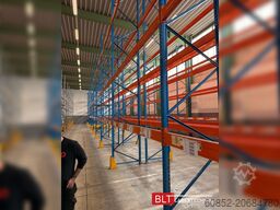 ca. 33,3 lfm Stow Palettenregale H:700cm 3200 kg Fachlast Boden +3 , Hochregale