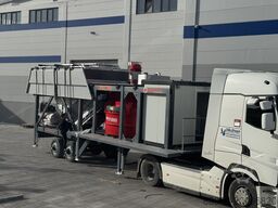 Polygonmach PAC 45m3/hour mobile concrete plant