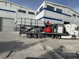 Polygonmach PAC 45m3/hour mobile concrete plant