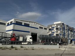 Polygonmach PAC 45m3/hour mobile concrete plant