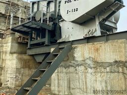 Polygonmach jaw crusher 1100*850mm