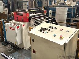 Dimeco straightener 800 x 1 mm