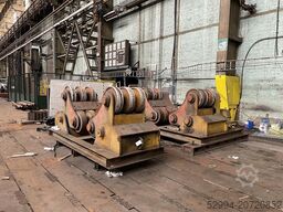 Esab-Pema welding rotator 450 ton