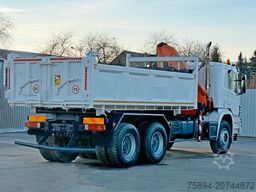 SCANIA P 380 Kipper 5,10 m * PK 12000 * 6x4