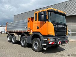 SCANIA G 450 8x4 4-Achs Kipper Bordmatik