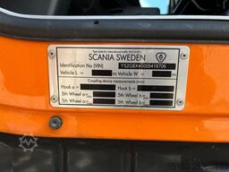SCANIA G 450 8x4 4-Achs Kipper Bordmatik