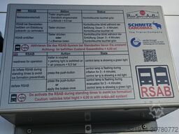 Schmitz Cargobull SCS 24/L 13,62 EB  SCB S3 Alcoa 2x Lift