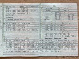 Schmitz Cargobull SCS 24/L 13,62 EB  SCB S3 Alcoa 2x Lift
