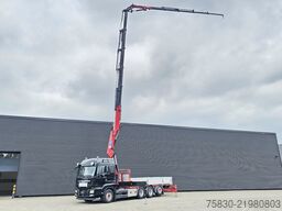 MAN TGS 35.510 8x4-4 BL / HMF 40 tm CRANE / KRAN