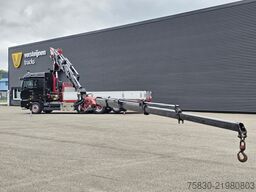 MAN TGS 35.510 8x4-4 BL / HMF 40 tm CRANE / KRAN