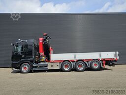 MAN TGS 35.510 8x4-4 BL / HMF 40 tm CRANE / KRAN