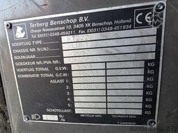 TERBERG RT222 |4X4| TURNING CHAIR| AUTOMATIC GEAR| WORK...