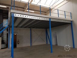 Eingeschossig / 8.000 x 5.000 mm Tragkraft: 500 Kg / m²