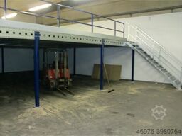 Eingeschossig / 12.000 x 5.000 mm Tragkraft: 500 Kg / m²