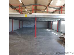 Eingeschossig / 12.000 x 5.000 mm Tragkraft: 500 Kg / m²