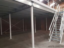 Eingeschossig / 16.000 x 5.000 mm Tragkraft: 500 Kg / m²