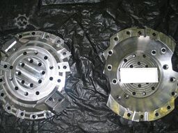  R200, 250 chipper heads