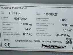 Jungheinrich EJC 214