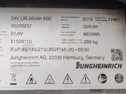 Jungheinrich EJD 220 Li-ion 2020yy/ 1756mh