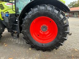CLAAS Axion 870 CMATIC