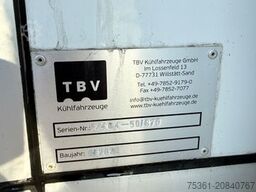 IVECO Daily 70C18 Kühlkoffer Ladebordwand