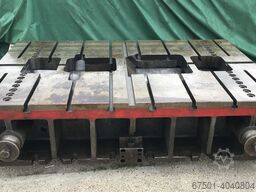 Press Tisch platte 2430x1520x540mm