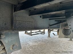 Groenewegen DROZV-14-27 / Mega / Curtainside / BPW Drum / N...