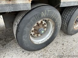 Krone Profi Liner / Pritsch - Plane / BPW Trommel / N...