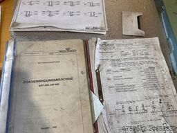 Schüco Eckverbindungsmaschine