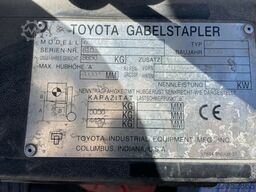 Toyota 7FGCU55 Triplex-Mast / 5tonnen