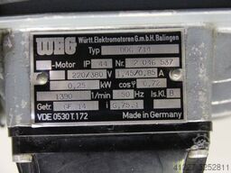 Braun Vorschub Antrieb