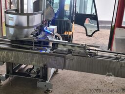 Volumenfüller Fillingmaschine Fillig Hema