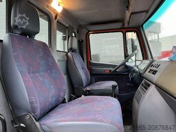 Mercedes-Benz Vario 612 D / Car - Machine Transporter 570 cm ...