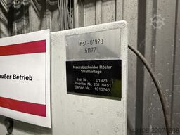 Rösler Doppel-Strahlanlage