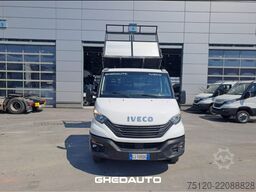 IVECO 35C18 - cassone ribaltabile trilaterale