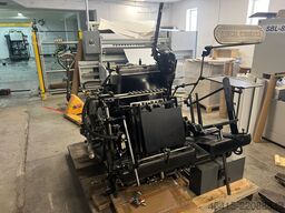 Heidelberg Tiegel GTS Hot foil