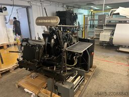 Heidelberg Tiegel GTS Hot foil