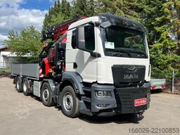 MAN TGS 35.520 8x4 Hydro, Kran Fassi F805 TECHNO