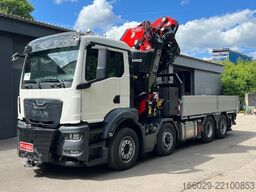 MAN TGS 35.520 8x4 Hydro, Kran Fassi F805 TECHNO