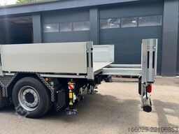 MAN TGS 35.520 8x4 Hydro, Kran Fassi F805 TECHNO