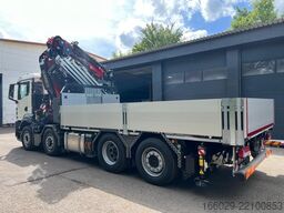 MAN TGS 35.520 8x4 Hydro, Kran Fassi F805 TECHNO