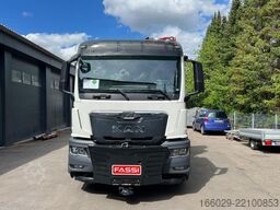 MAN TGS 35.520 8x4 Hydro, Kran Fassi F805 TECHNO