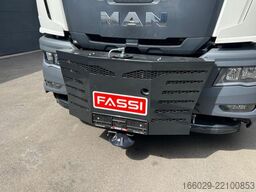 MAN TGS 35.520 8x4 Hydro, Kran Fassi F805 TECHNO