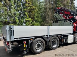 MAN TGS 35.520 8x4 Hydro, Kran Fassi F805 TECHNO