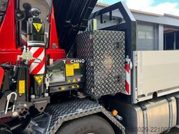 MAN TGS 35.520 8x4 Hydro, Kran Fassi F805 TECHNO