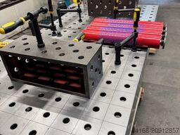 Protec 3 Achs Hub Drehtisch KT 1000 HV mit Lochtisch