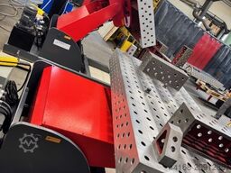 Protec 3 Achs Hub Drehtisch KT 1000 HV mit Lochtisch