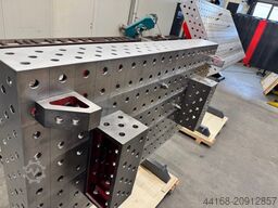 Protec 3 Achs Hub Drehtisch KT 1000 HV mit Lochtisch